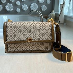Tory Burch T Monogram crossbody bag